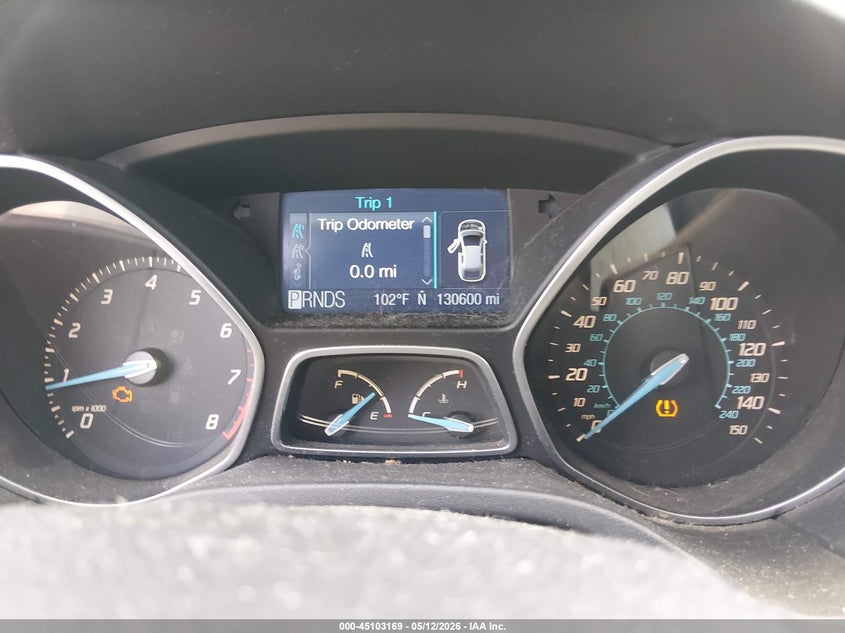 2012 Ford Focus 2.0 Sel grey Lot 111045103169 Vin 1FAHP3M23CL395439