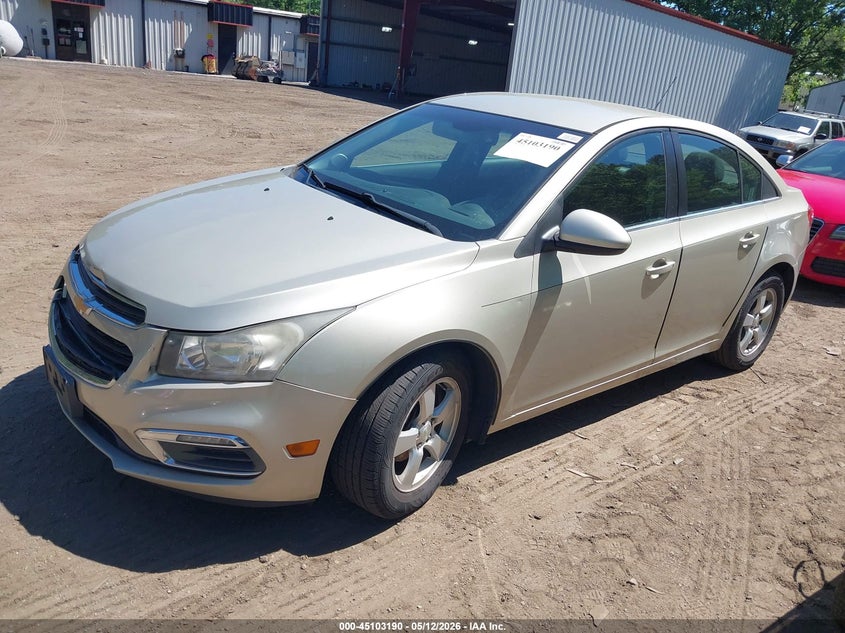 2016 Chevrolet Cruze Limited 1lt Auto 1G1PE5SB2G7217779 photo 1