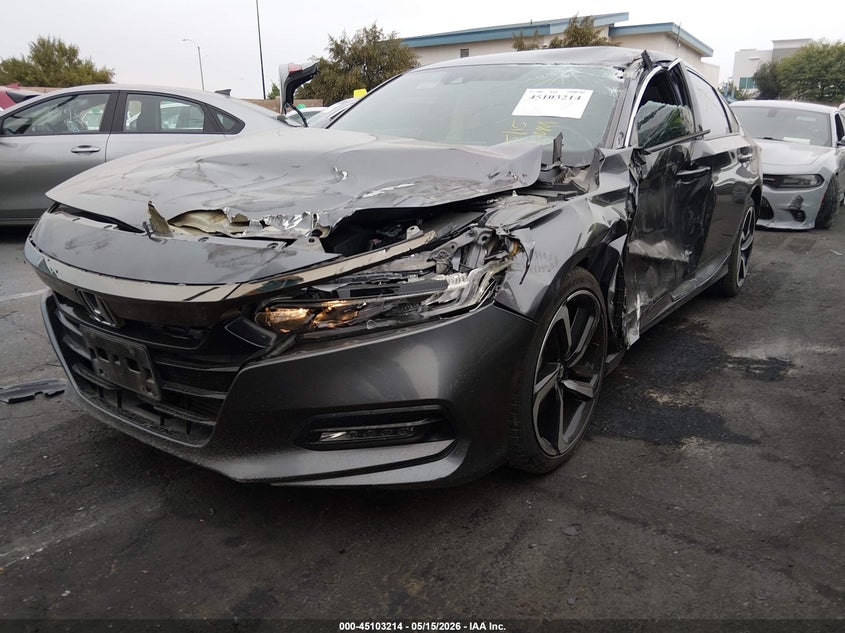 2019 Honda Accord Sport 1HGCV1F33KA069379 photo 1