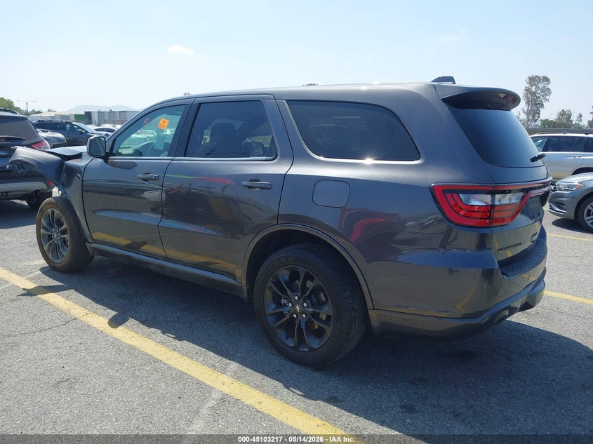 Vin: 1c4rdhag1mc761971, lot: 45600783, dodge durango sxt plus rwd 20213