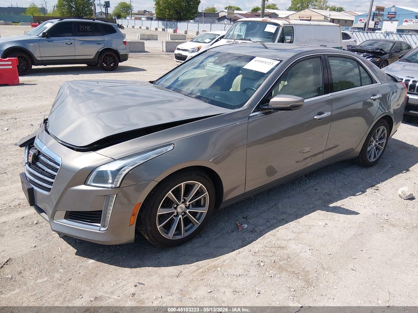Vin: 1g6ax5sx2h0188302, lot: 45600789, cadillac cts luxury 20172