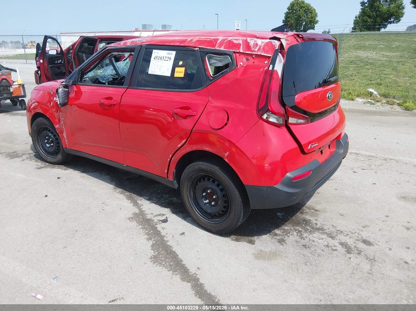 Vin: kndj23au8l7731210, lot: 45600795, kia soul lx 20203