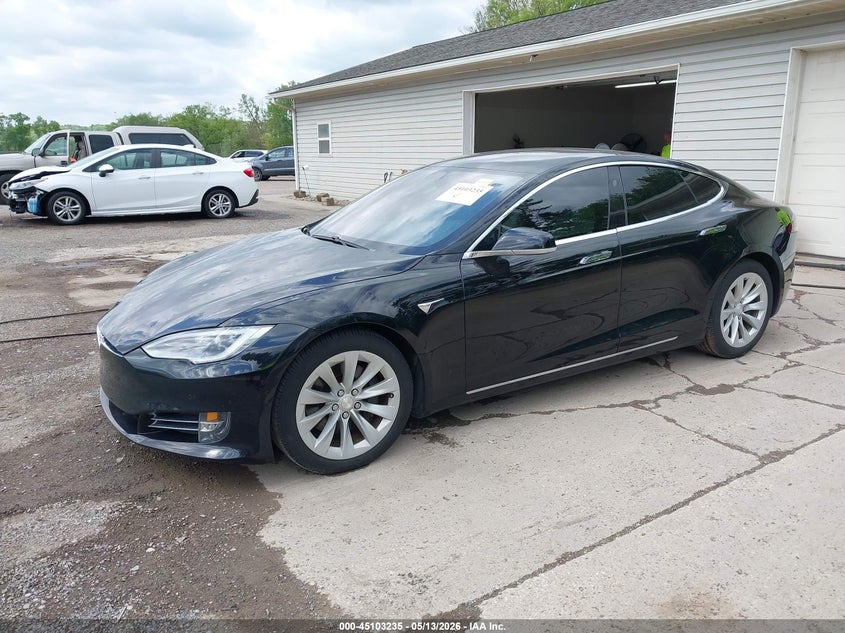 Vin: 5yjsa1e20kf333101, lot: 45600800, tesla model s 100d/75d/long range/standard range 20192