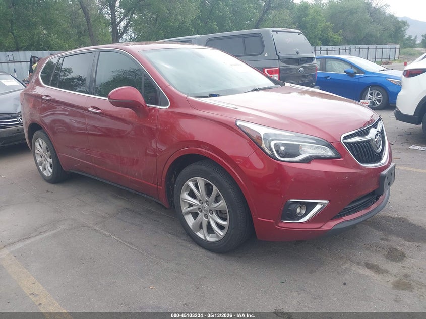 Vin: lrbfxbsa9ld157982, lot: 45600801, buick envision fwd preferred 2020 img_1