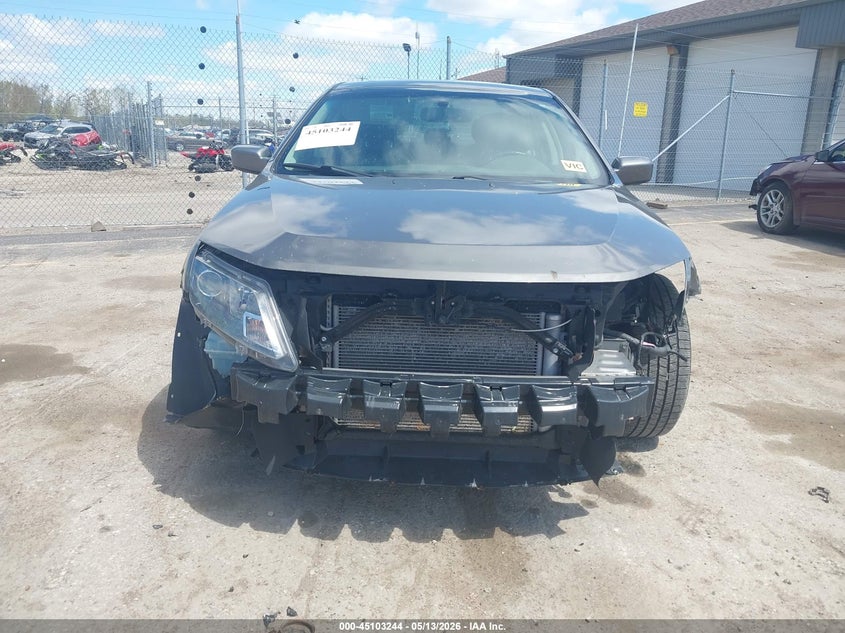 2012 Ford Fusion 2.5 Sel grey Lot 111045103244 Vin 3FAHP0JA3CR211421
