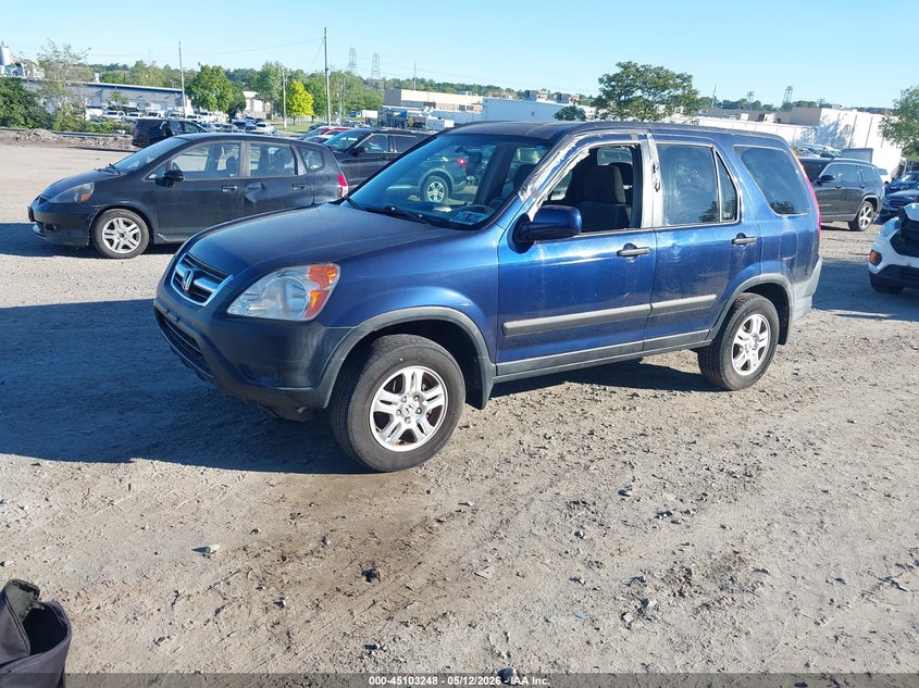 2004 Honda Cr-V Ex SHSRD788X4U226884 photo 1