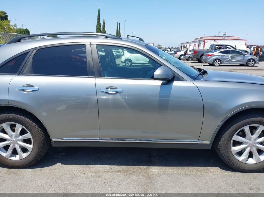 2006 Infiniti Fx35 VIN: JNRAS08WX6X203372 Lot: 45103252