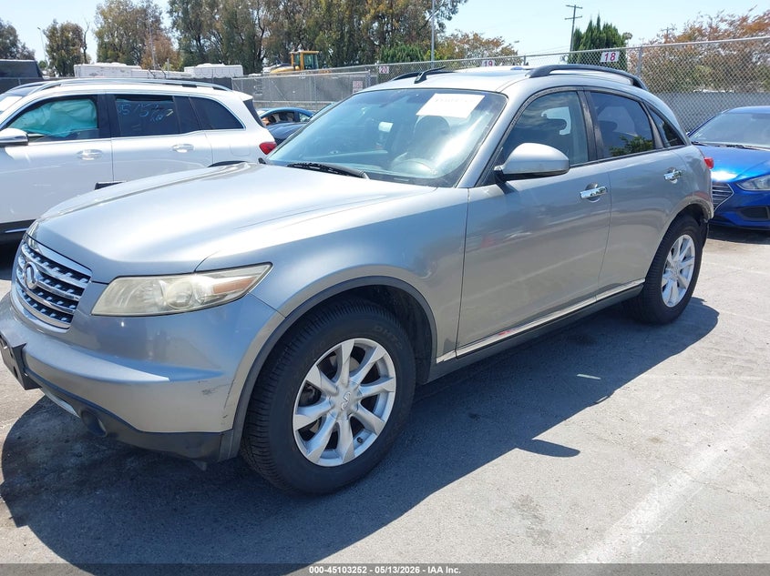 2006 Infiniti Fx35 JNRAS08WX6X203372 photo 1