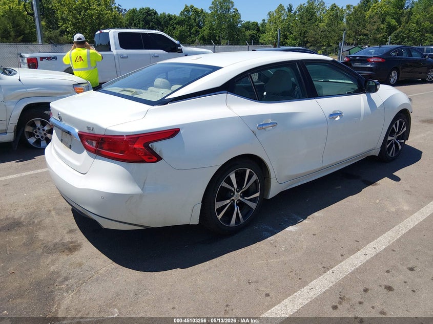 2016 NISSAN MAXIMA auction photo 4