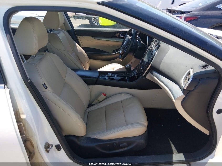 2016 NISSAN MAXIMA auction photo 5
