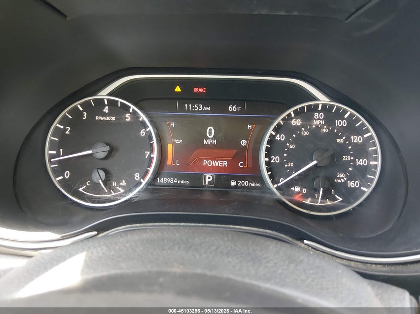 2016 NISSAN MAXIMA auction photo 7