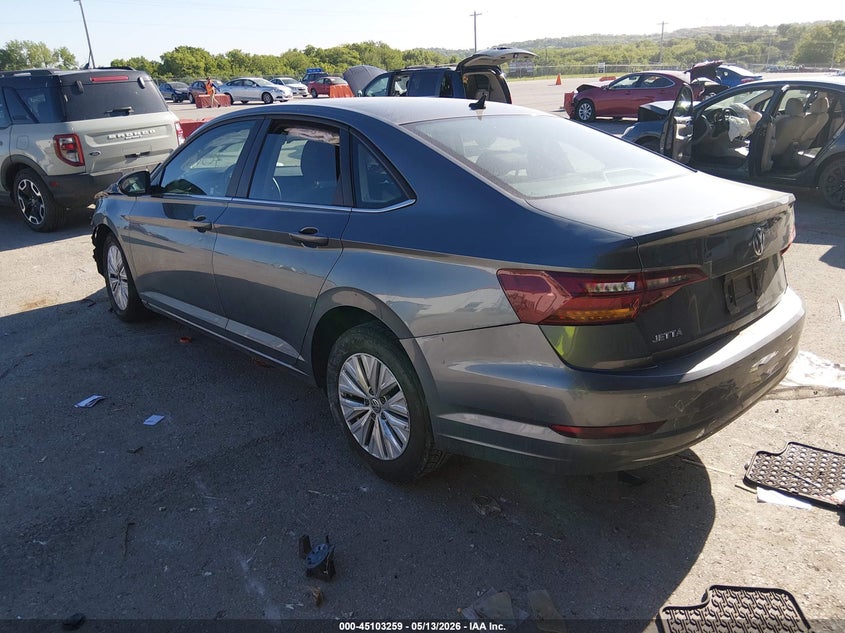 2019 VOLKSWAGEN JETTA auction photo 3