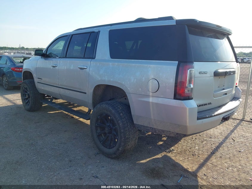 Vin: 1gks2hkj9gr240326, lot: 45600829, gmc yukon xl denali 20163