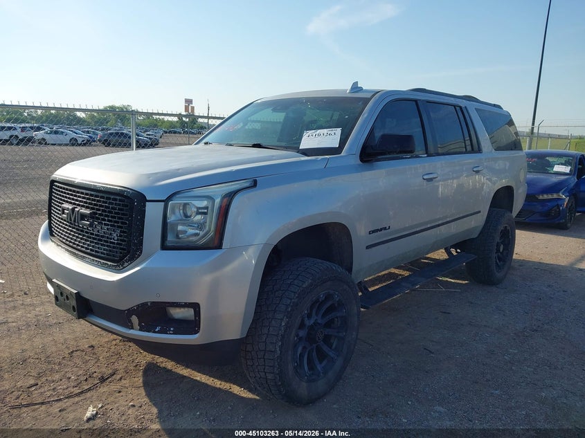 2016 GMC YUKON XL auction photo 2