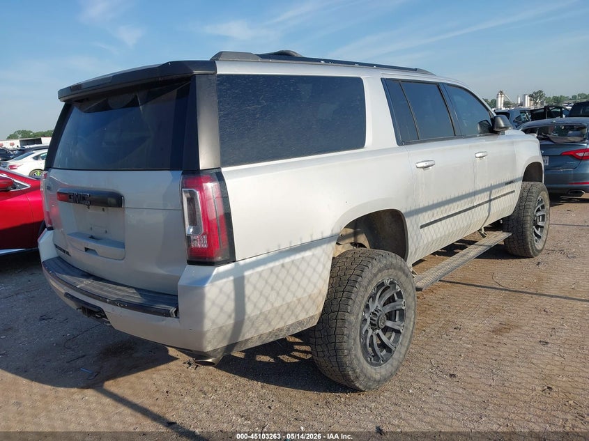 2016 GMC YUKON XL auction photo 4