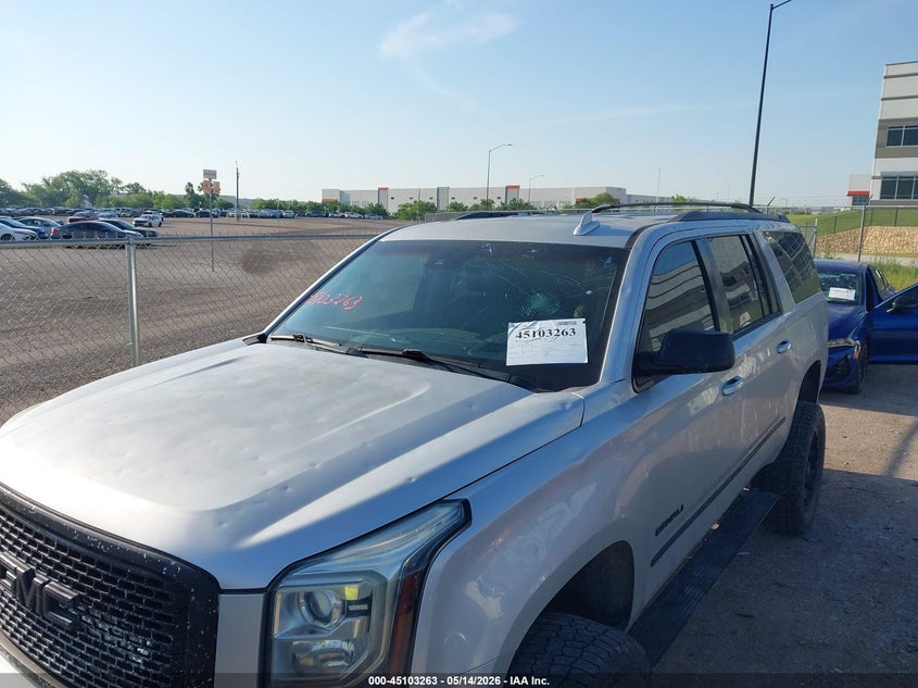 2016 GMC YUKON XL auction photo 6
