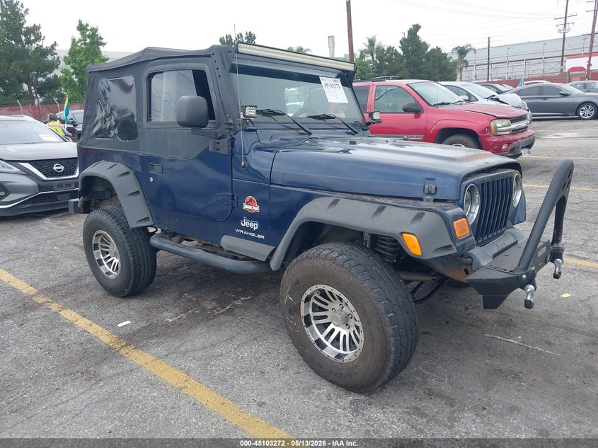 2006 JEEP WRANGLER SE