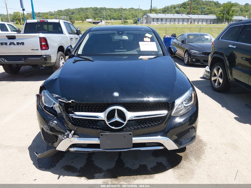 2017 Mercedes-Benz Glc 300 Coupe 4Matic VIN: WDC0J4KB6HF200631 Lot: 45103275