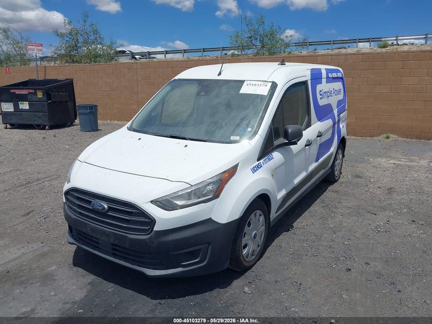 Vin: nm0ls7e27l1460455, lot: 45600845, ford transit connect xl 20202