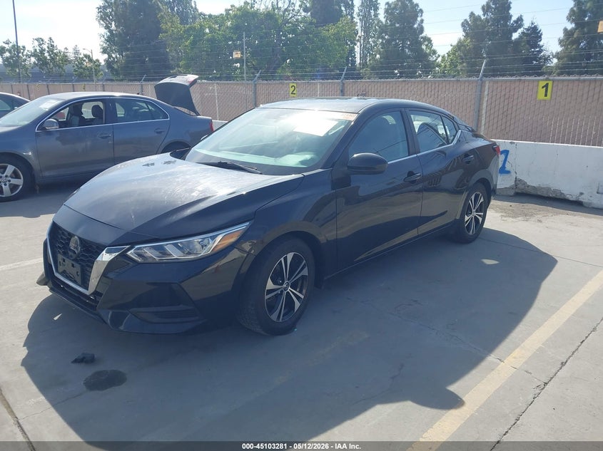 2021 Nissan Sentra Sv Xtronic Cvt 3N1AB8CV1MY292714 photo 1
