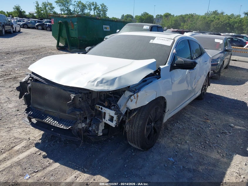 2018 Honda Civic Ex SHHFK7H53JU225320 photo 1