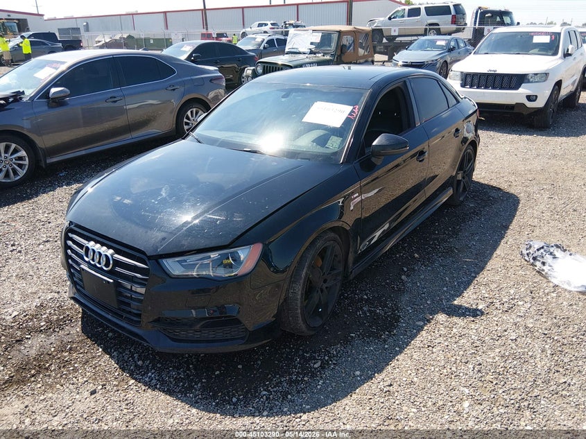 Vin: waua7gff7g1050562, lot: 45600856, audi a3 1.8t premium 20162