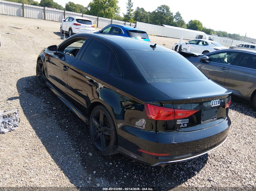 Vin: waua7gff7g1050562, lot: 45600856, audi a3 1.8t premium 20163