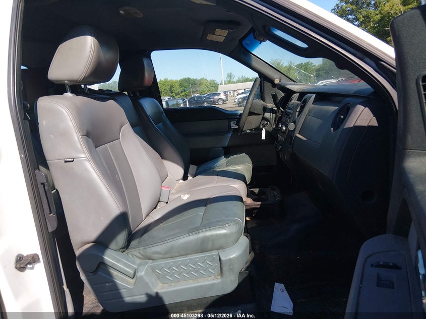 2012 Ford F-150 5.0 Xl white Lot 111045103298 Vin 1FTVX1CF0CKD71353