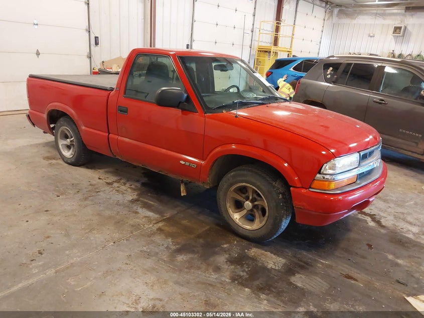 1999 CHEVROLET S-10 LS