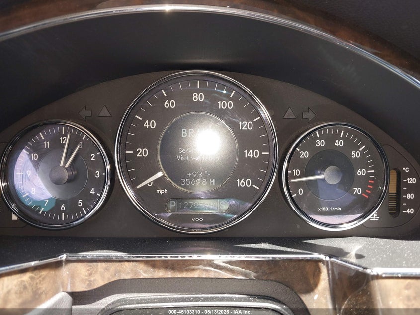 2006 Mercedes-Benz Cls 500 VIN: WDDDJ75X36A055807 Lot: 45103310