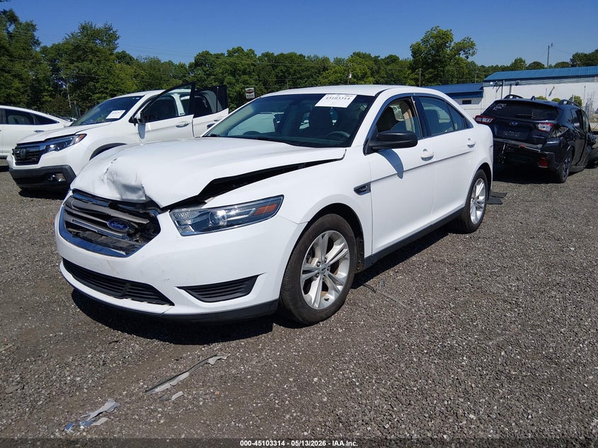 Vin: 1fahp2d84gg135726, lot: 45600880, ford taurus se 20162