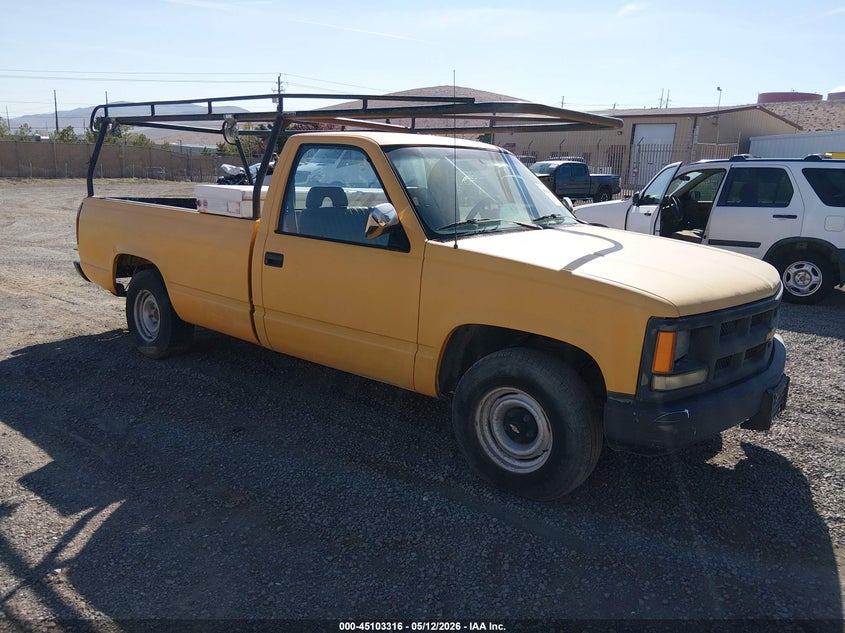 1992 CHEVROLET GMT-400 C1500