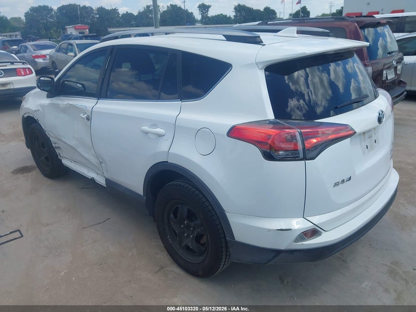 2017 TOYOTA RAV4 auction photo 3