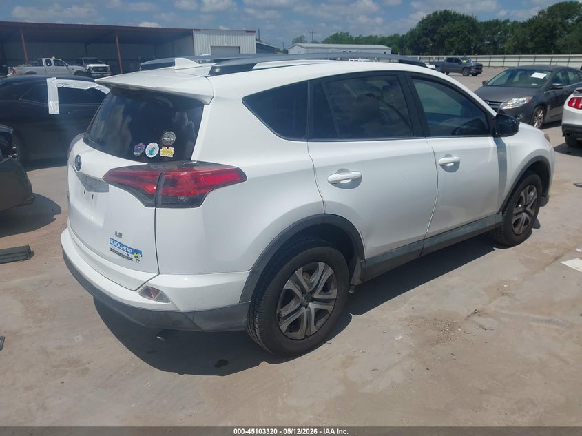 2017 TOYOTA RAV4 auction photo 4