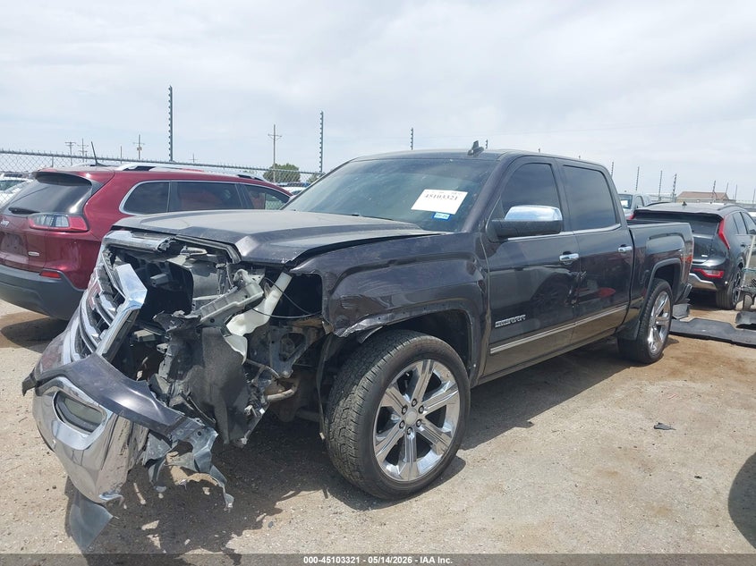 Vin: 3gtp1nec1gg146344, lot: 45600887, gmc sierra 1500 slt 20162