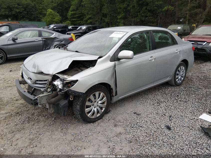 2013 Toyota Corolla Le 5YFBU4EE7DP149008 photo 1