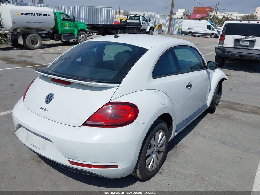 Vin: 3vwf17at0hm614285, lot: 45600896, volkswagen beetle #pinkbeetle/1.8t classic/1.8t s 20174