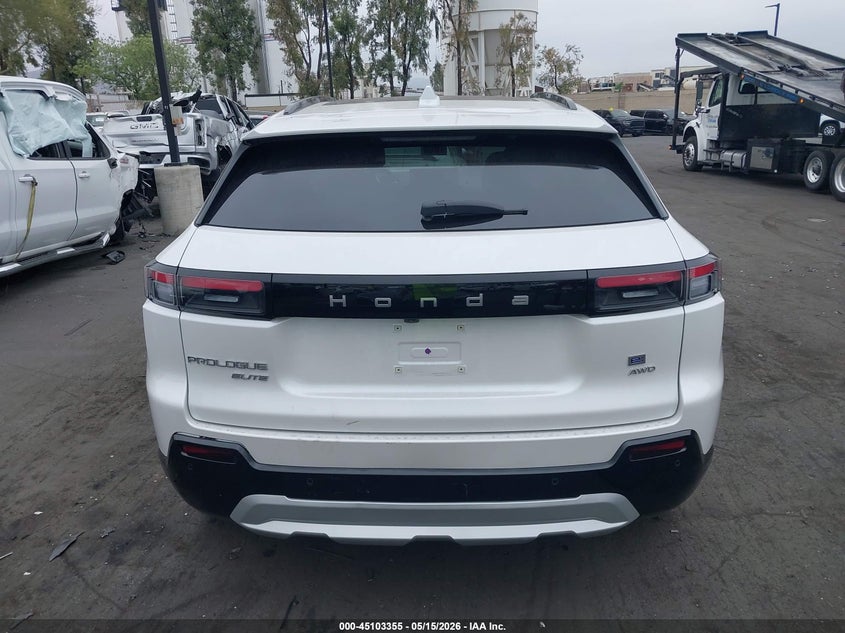 2024 Honda Prologue Elite VIN: 3GPKHZRJ1RS503266 Lot: 45103355