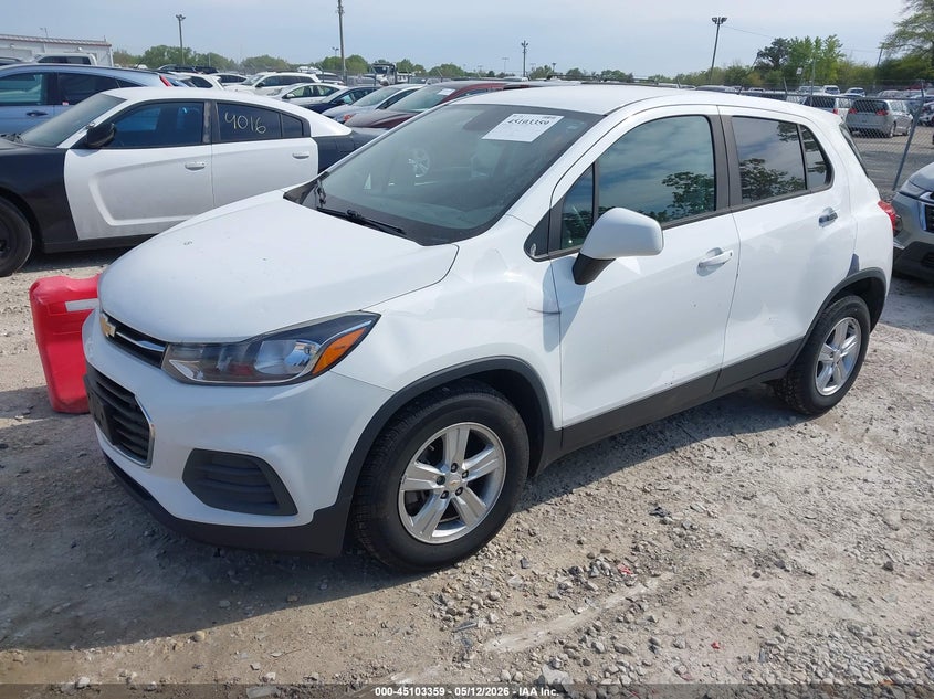 2020 CHEVROLET TRAX auction photo 2