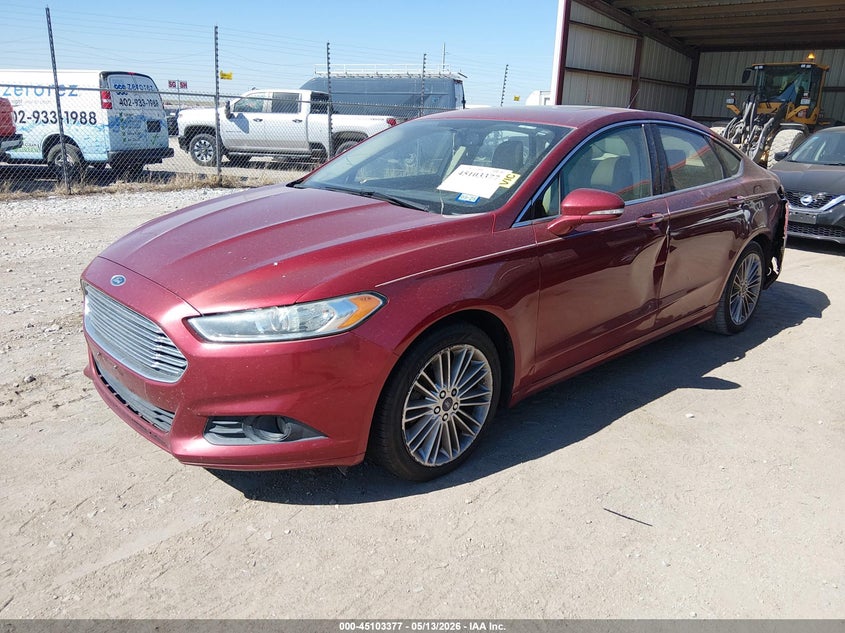 2016 FORD FUSION auction photo 2