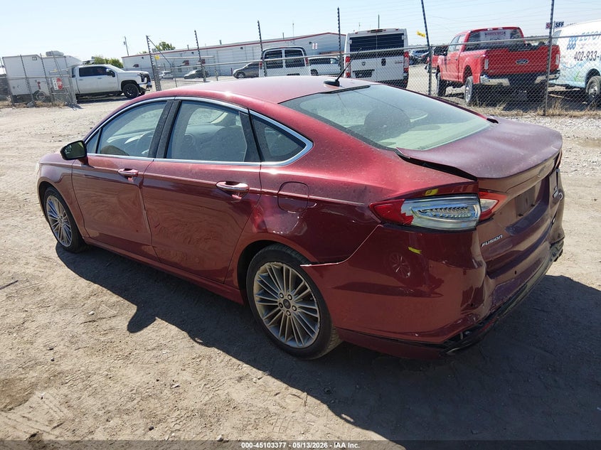 2016 FORD FUSION auction photo 3