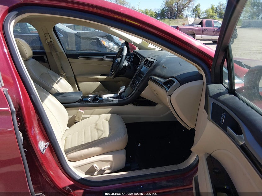 2016 FORD FUSION auction photo 5