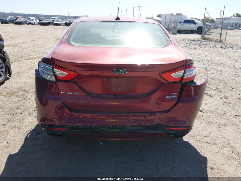 2016 FORD FUSION auction photo 6