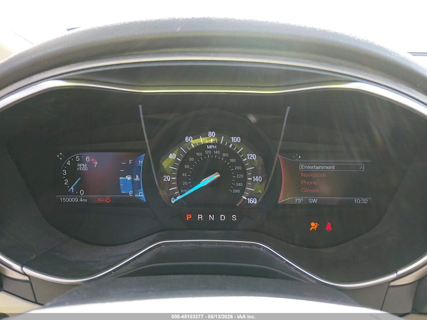2016 FORD FUSION auction photo 7