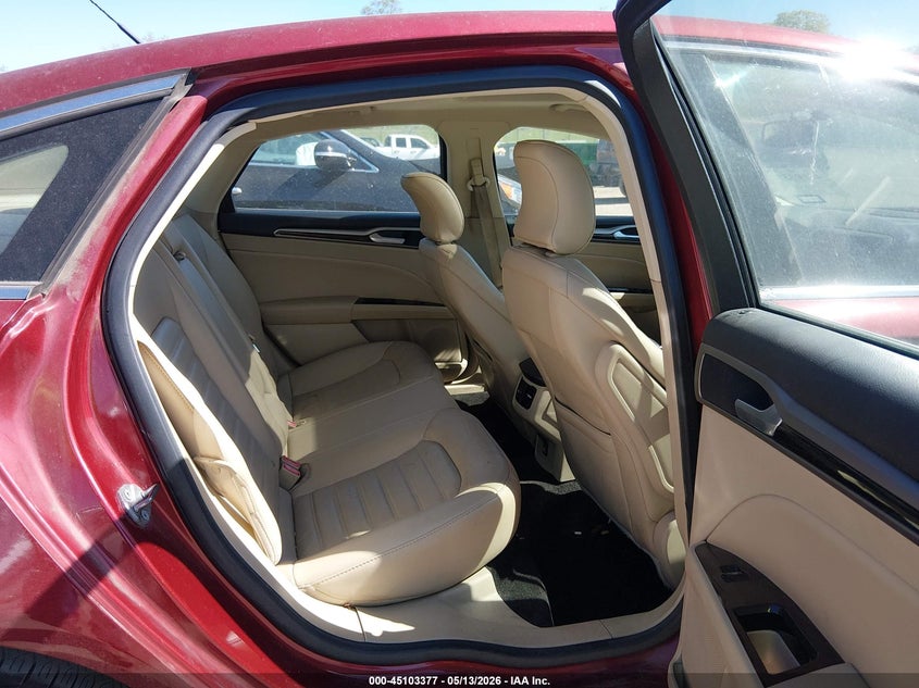 2016 FORD FUSION auction photo 8