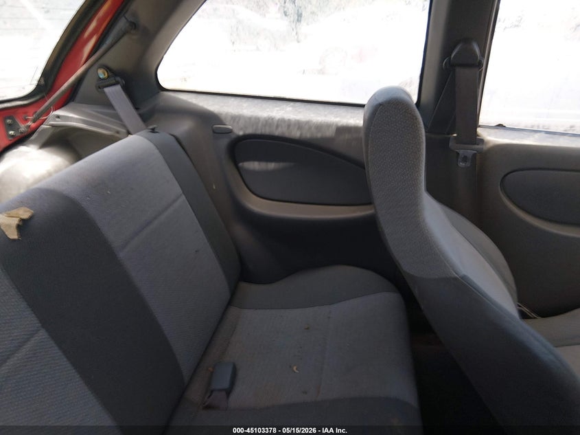 1999 Chevrolet Metro VIN: 2C1MR2265X6712796 Lot: 45103378