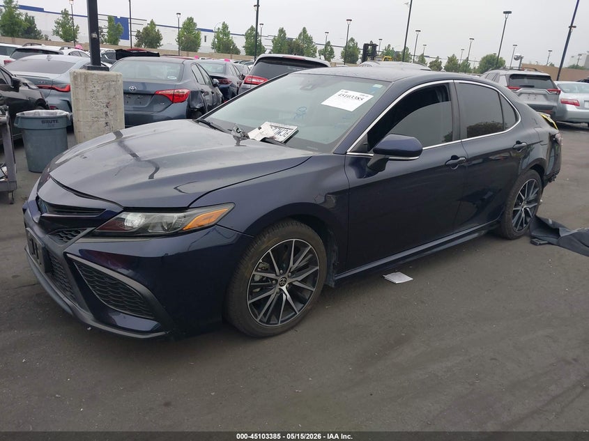 2022 Toyota Camry Se Hybrid 4T1G31AK7NU598143 photo 1