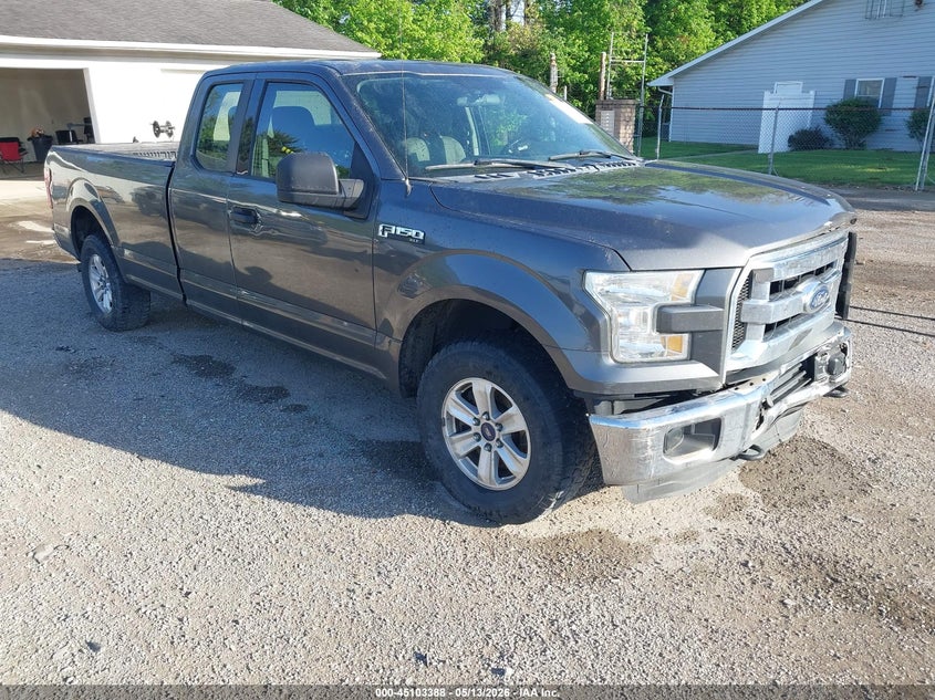 Vin: 1ftex1ef2fkd06540, lot: 45600954, ford f-150 xlt 2015 img_1