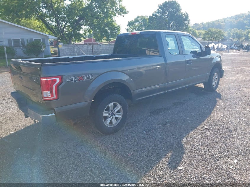 Vin: 1ftex1ef2fkd06540, lot: 45600954, ford f-150 xlt 20154