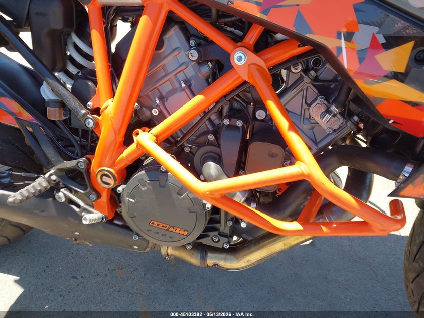 2023 Ktm 1290 Super Duke Gt VIN: VBKV69404PM967411 Lot: 45103392